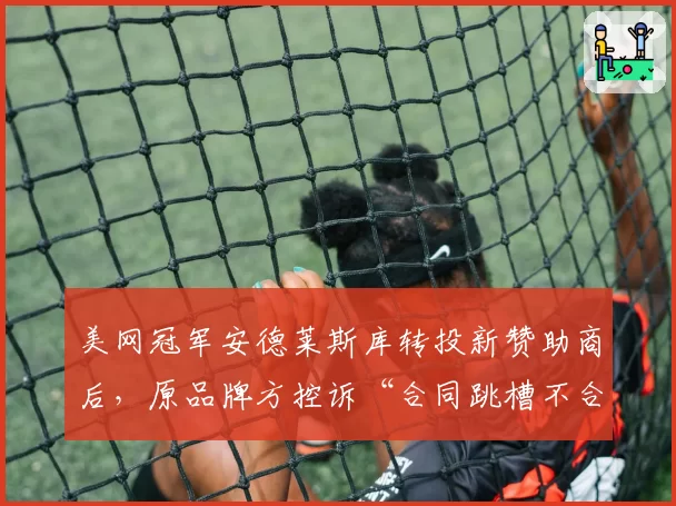 美网冠军安德莱斯库转投新赞助商后，原品牌方控诉“合同跳槽不合法”
