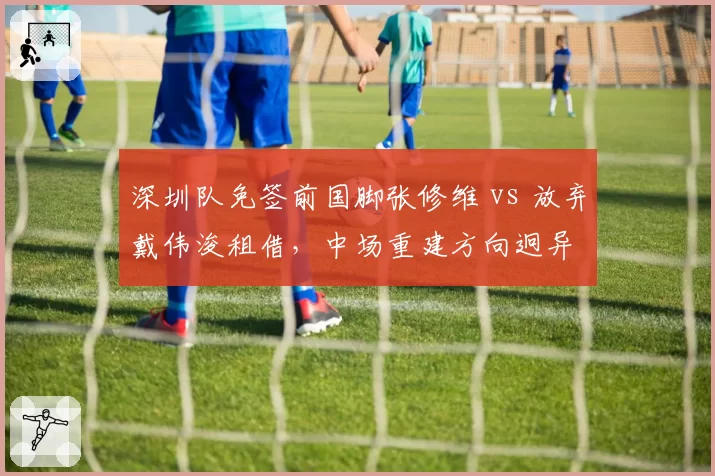 深圳队免签前国脚张修维 vs 放弃戴伟浚租借，中场重建方向迥异