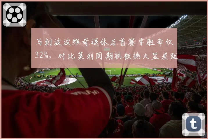 马刺波波维奇退休后首赛季胜率仅32%，对比莱利同期执教热火显差距