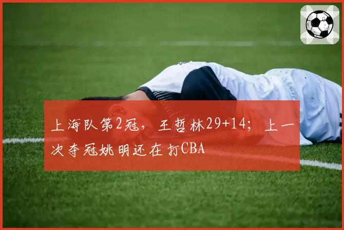 上海队第2冠,王哲林29+14;上一次夺冠姚明还在打CBA